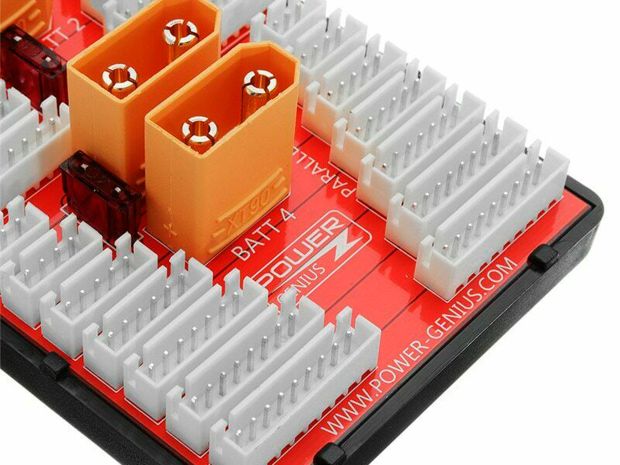 Плата паралельної зарядки і балансування акумуляторів XT90 (2-8S), Фото 3