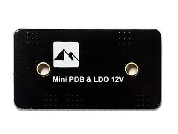 Міні плата розподілу живлення (PDB) Matek + BEC 12В , Світлина 2