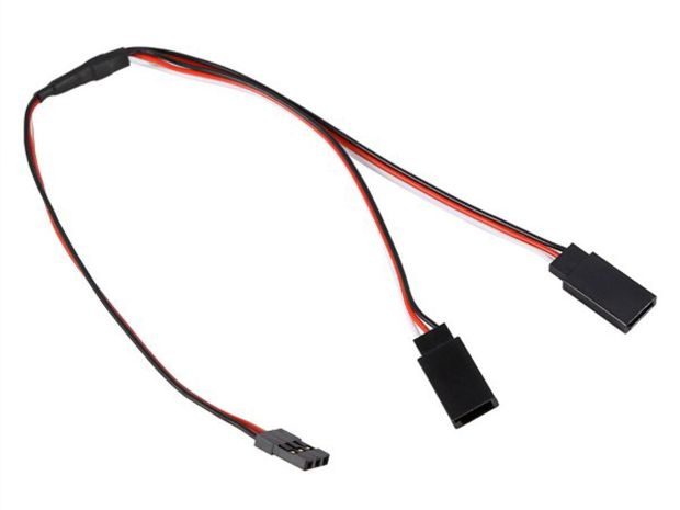 Y-подовжувач для сервомеханізмів JR 26AWG 13см , Світлина 1