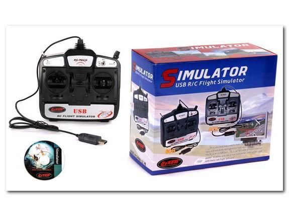 Авіасимулятор Dynam USB 6Ch, Світлина 1