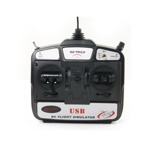 Авіасимулятор Dynam USB 6Ch, Світлина 2
