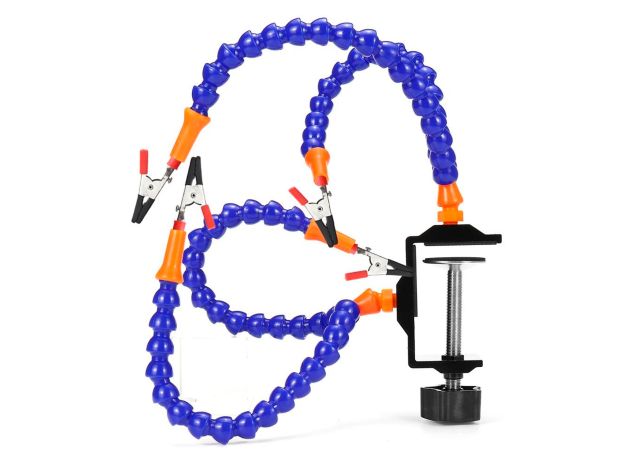 Тримач плат з кріпленням на стіл (третя рука), Фото 1