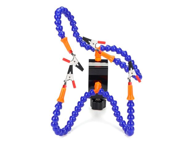 Тримач плат з кріпленням на стіл (третя рука), Фото 2