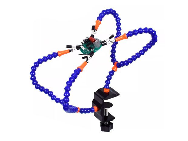 Тримач плат з кріпленням на стіл (третя рука), Фото 4