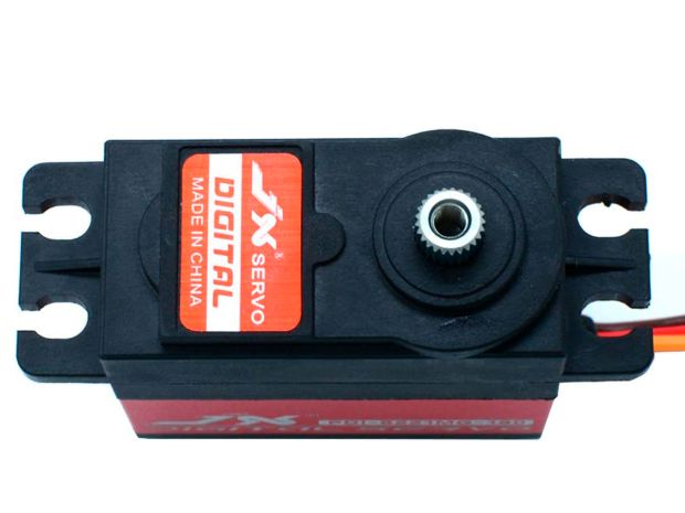 Сервомеханізм цифровий JX PDI-6221MG-180 62g/17.2kg/0.18sec (4.8В), Світлина 2