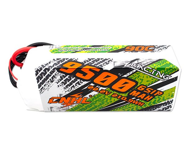Акумулятор CNHL 9500mAh 6S 90C QS8 (Racing Series), Світлина 1