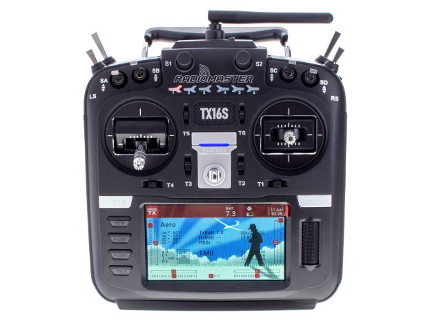 Радіоапаратура RadioMaster TX16S MKII (ELRS 2.4ГГц), Світлина 1