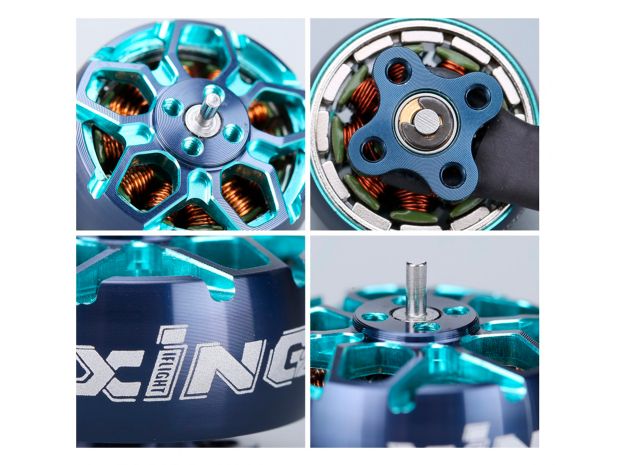 Двигун безколекторний iFlight XING2 1404-4600kv, Фото 5