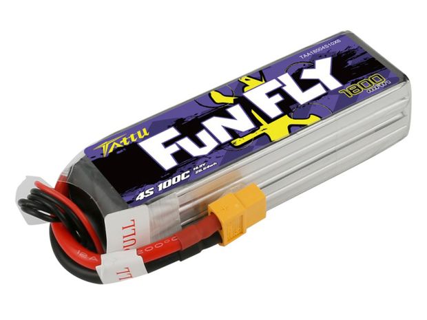 Акумулятор TATTU FunFly 1800mAh 4S 100C, Світлина 2