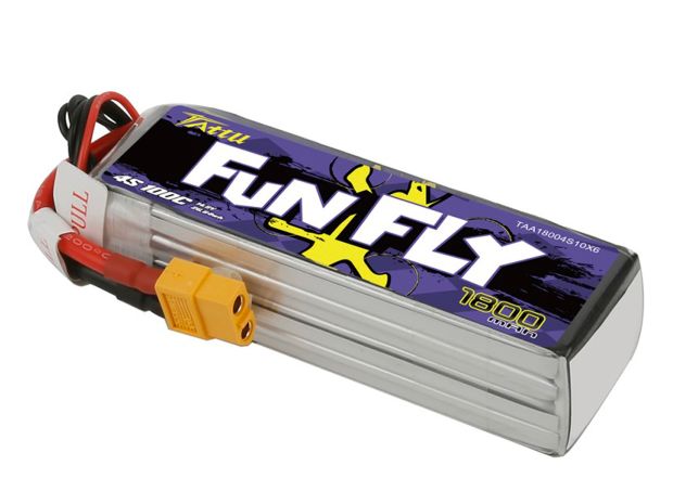 Акумулятор TATTU FunFly 1800mAh 4S 100C, Світлина 3