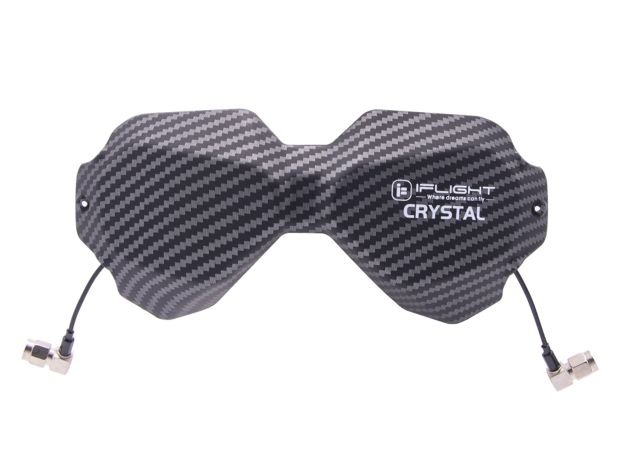 Патч антена iFlight Crystal HD 5.8ГГц для окулярів DJI (LHCP), Фото 1