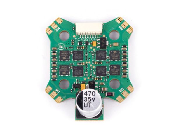 Регулятор безколекторний 4в1 iFlight Blitz Mini E55A (BLHeli_32), Фото 1