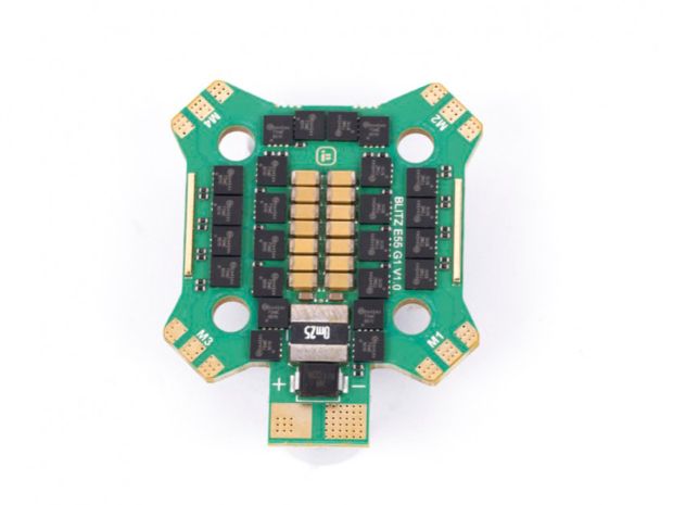 Регулятор безколекторний 4в1 iFlight Blitz Mini E55A (BLHeli_32), Фото 2