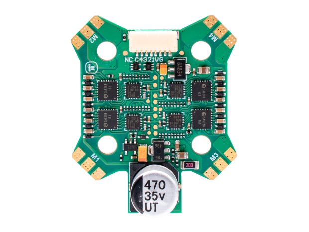 Регулятор безколекторний 4в1 iFlight Blitz Mini E55S (BLHeli_S), Світлина 1