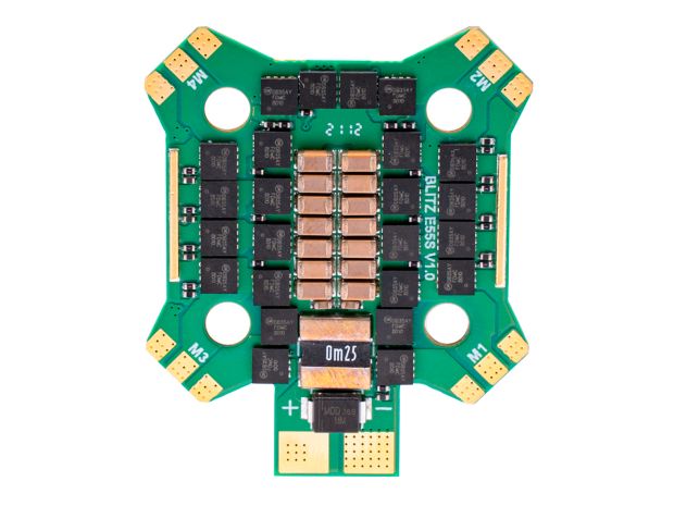 Регулятор безколекторний 4в1 iFlight Blitz Mini E55S (BLHeli_S), Світлина 2