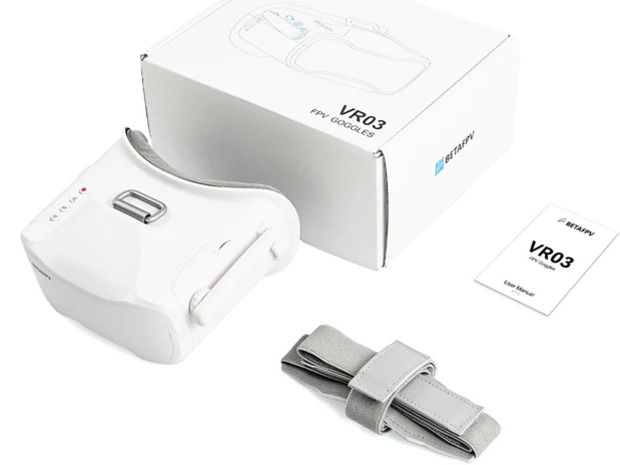 Відео шолом BetaFPV VR03 FPV, Фото 4