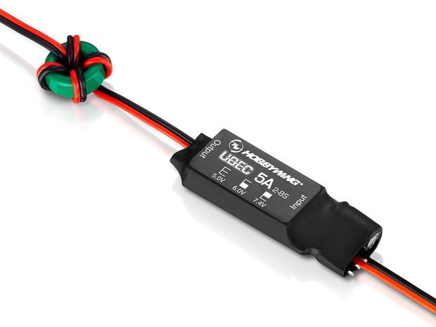 Стабілізатор напруги HobbyWing UBEC Air 5A V2, Світлина 1