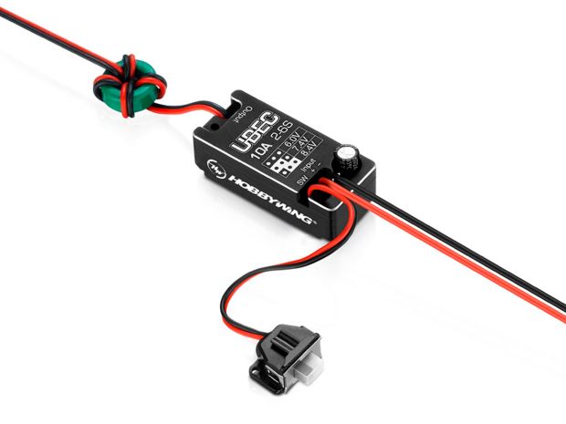 Стабілізатор напруги HobbyWing UBEC 10A V2, Світлина 1