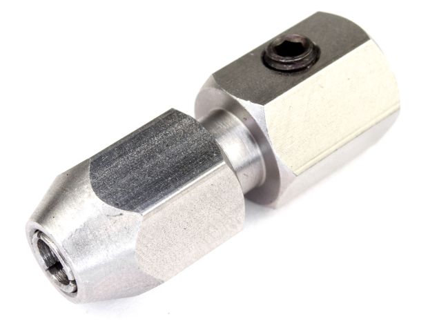 Адаптер валу двигуна 5мм на гнучкий вал 4мм, Світлина 1