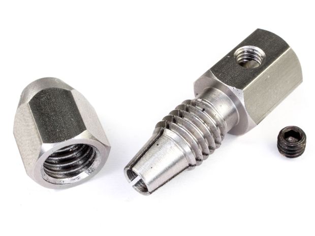 Адаптер валу двигуна 5мм на гнучкий вал 4мм, Світлина 2