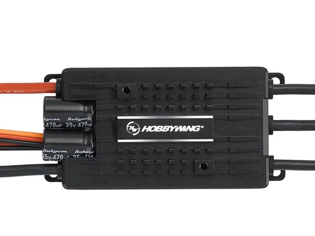 Регулятор безколекторний Hobbywing Platinum 80A V4, Фото 3