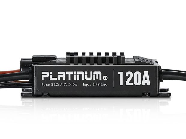 Регулятор безколекторний Hobbywing Platinum 120A V4, Фото 3
