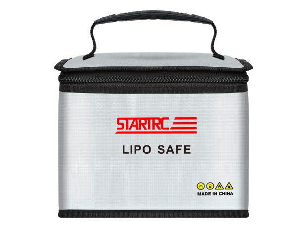 Протипожежний пакет STARTRC для акумуляторів 215x145x165мм, Фото 2