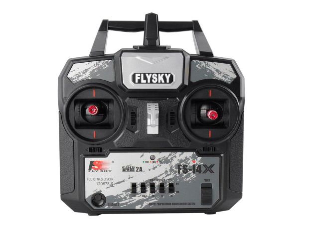 Радіоапаратура FlySky FS-i4X 4Ch, Світлина 1