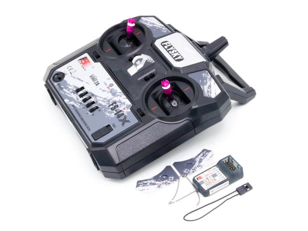 Радіоапаратура FlySky FS-i4X 4Ch, Світлина 2