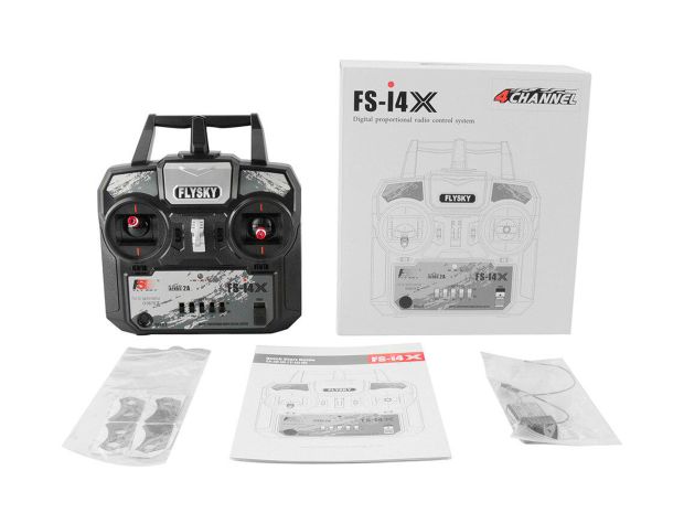 Радіоапаратура FlySky FS-i4X 4Ch, Світлина 4