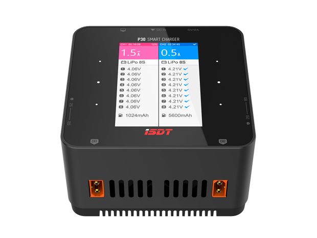 Зарядний пристрій iSDT P30 2x1000W 30A, Фото 2