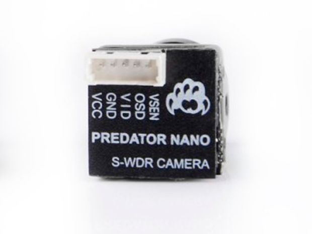 Камера Foxeer Predator 5 Nano FPV 1000TVL 1.7мм (чорна), Світлина 2