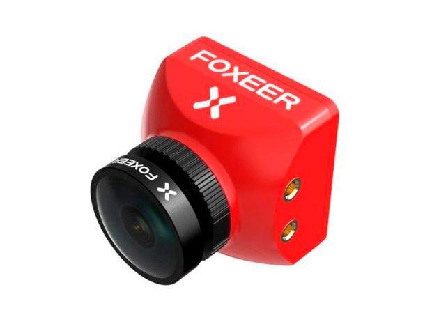 Камера Foxeer Toothless 2 Mini FPV 1200TVL 1.7мм (чорна), Світлина 1