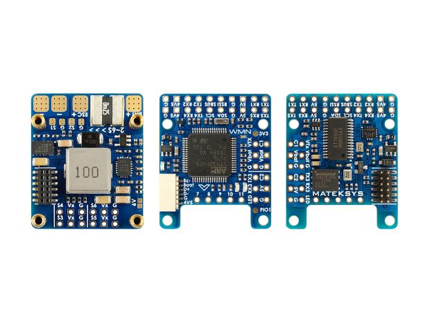 Польотний контролер Matek F405-WMN, Світлина 3