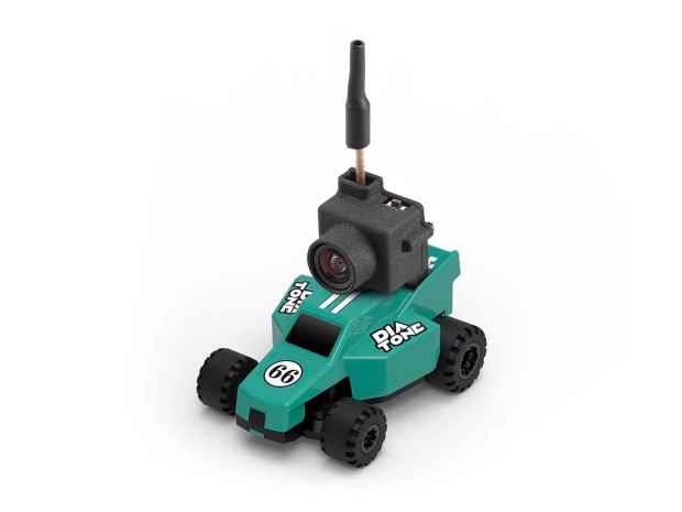 Радіокерована автомодель Diatone Q33 Karting FPV 1/76 (RTR), Світлина 1