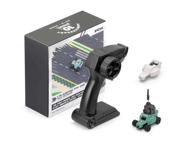 Радіокерована автомодель Diatone Q33 Karting FPV 1/76 (RTR), Світлина 2