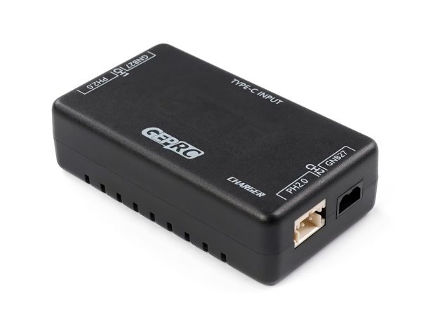 USB зарядний пристрій GEPRC GEP-C1 для 1S LiHV, Фото 1