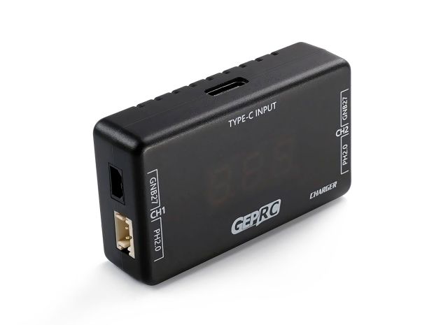 USB зарядний пристрій GEPRC GEP-C1 для 1S LiHV, Фото 2