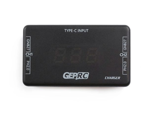USB зарядний пристрій GEPRC GEP-C1 для 1S LiHV, Фото 3