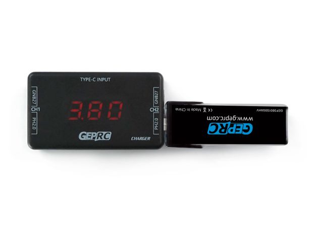 USB зарядний пристрій GEPRC GEP-C1 для 1S LiHV, Фото 5