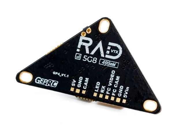 Відеопередавач GEPRC RAD-VTX-Whoop 400mW 5.8GHz, Світлина 3