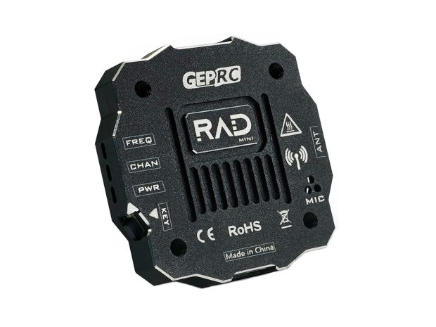 Відеопередавач GEPRC RAD-VTX-Mini 1W 5.8GHz, Фото 1