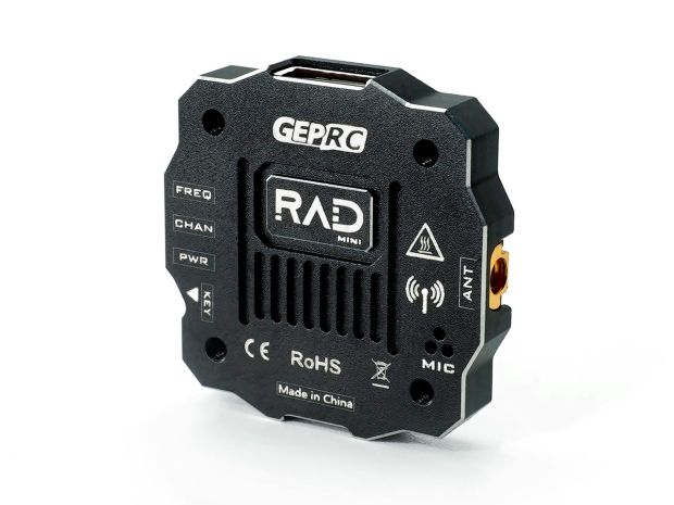 Відеопередавач GEPRC RAD-VTX-Mini 1W 5.8GHz, Фото 2