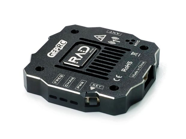 Відеопередавач GEPRC RAD-VTX-Mini 1W 5.8GHz, Фото 3