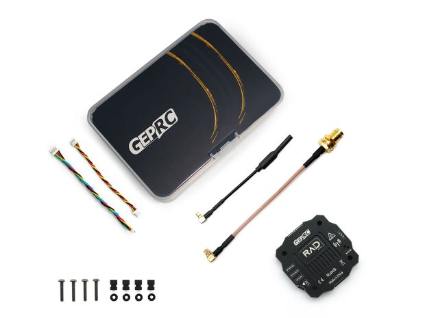 Відеопередавач GEPRC RAD-VTX-Mini 1W 5.8GHz, Фото 4
