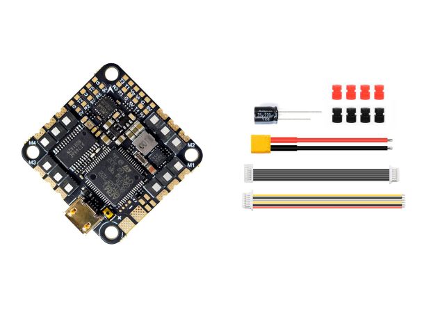 Польотний контролер GEPRC GEP-F722 AIO 45A, Світлина 3