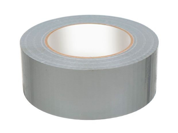 Клейка армована стрічка 20151S 12мм x 10м (сіра), Фото 1