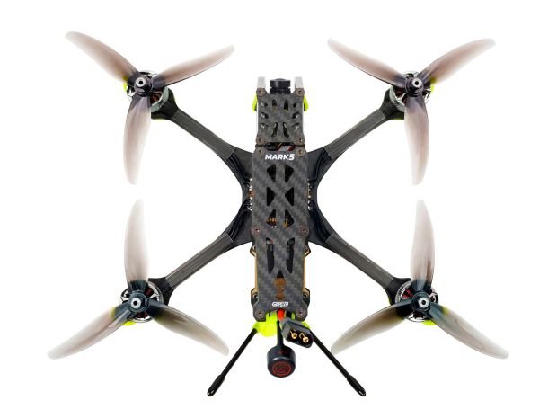 Квадрокоптер GEPRC MARK5 Freestyle 6S з цифровою відеосистемою Nebula Pro (PNP), Фото 5