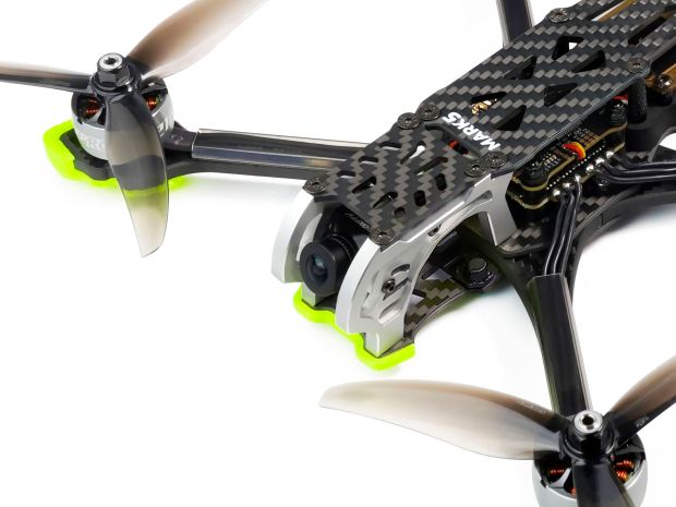 Квадрокоптер GEPRC MARK5 Freestyle 6S з цифровою відеосистемою Nebula Pro (PNP), Фото 7