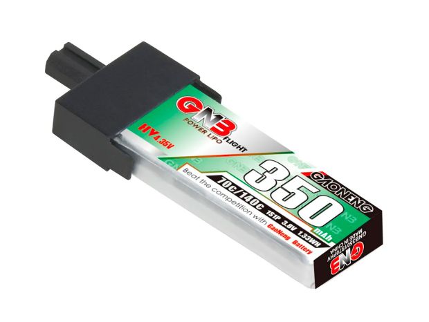 Акумулятор Gaoneng GNB HV PH2.0 350mAh 1S 70C, Фото 1